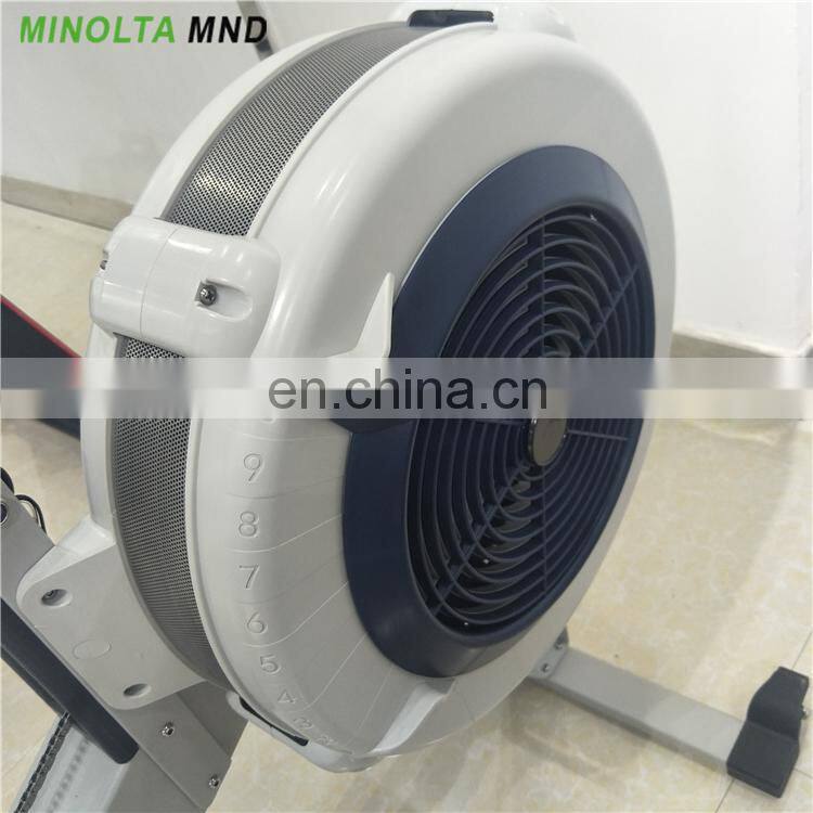 Gym Simulators commercial fitness equipment MND-C08 Air rowing /gym equipment exercise machine