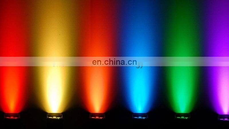 Wireless Battery Powered LED Uplight 6*18W RGBWA Disco LED Mini PAR Uplight