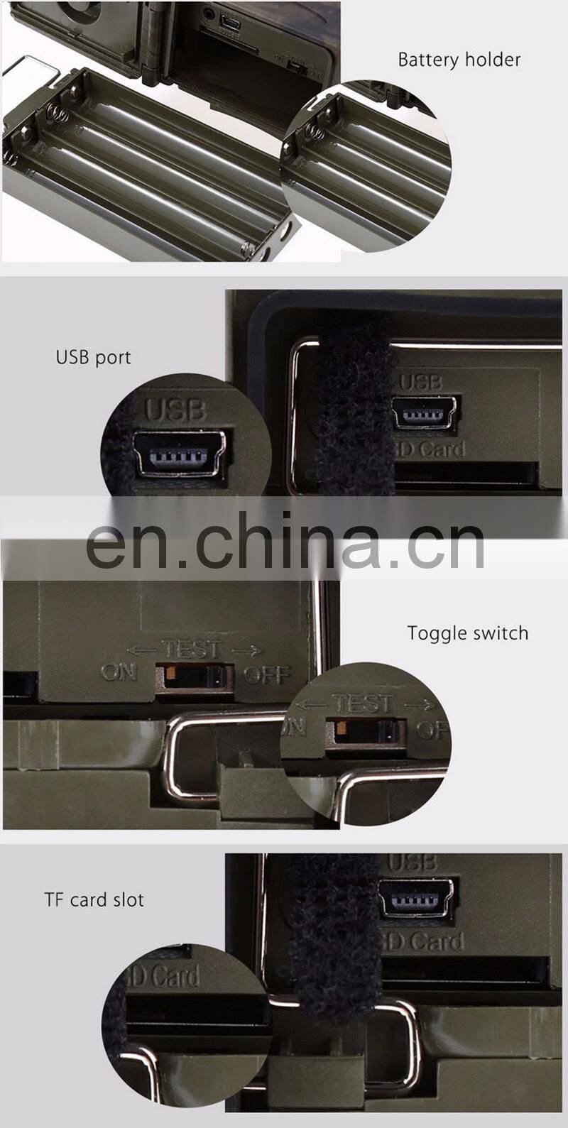 HC-300A 20MP HD Cycle Recording Hunting Wild Camera Digital Infrared 1080p mini trail game camera hc300a