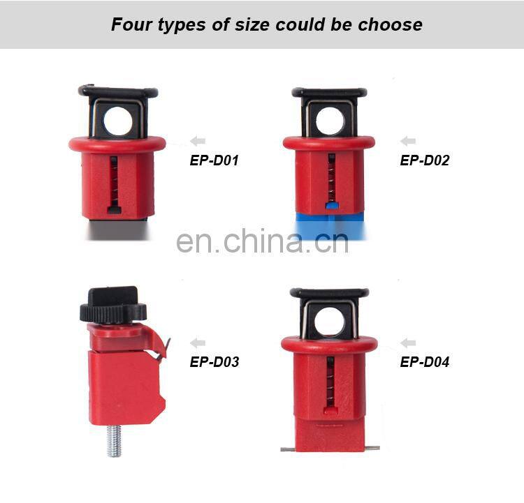 Hight Quality Electrical Safety Miniature Circuit Breaker Mcb Lockout