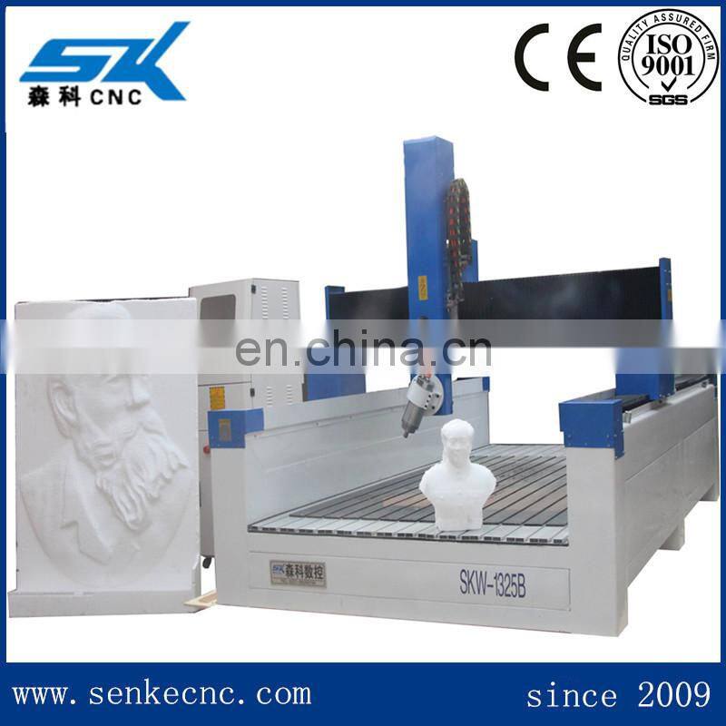 Hobby wood cnc router 4 axis cnc mill with tilting head