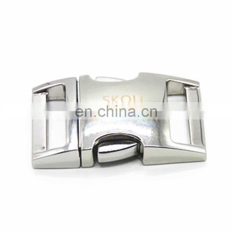 20mm Metal Quick side release buckle for dog collar