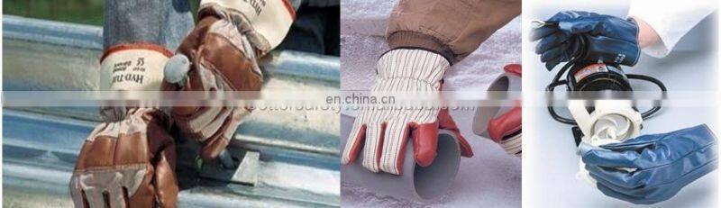 12 inch Daily Use Plain Style 100% Cotton White Cotton Glove,12" Jewelry Gloves