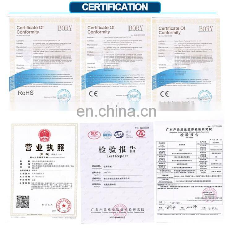 China automatic drinking distilled water sachets packing machine