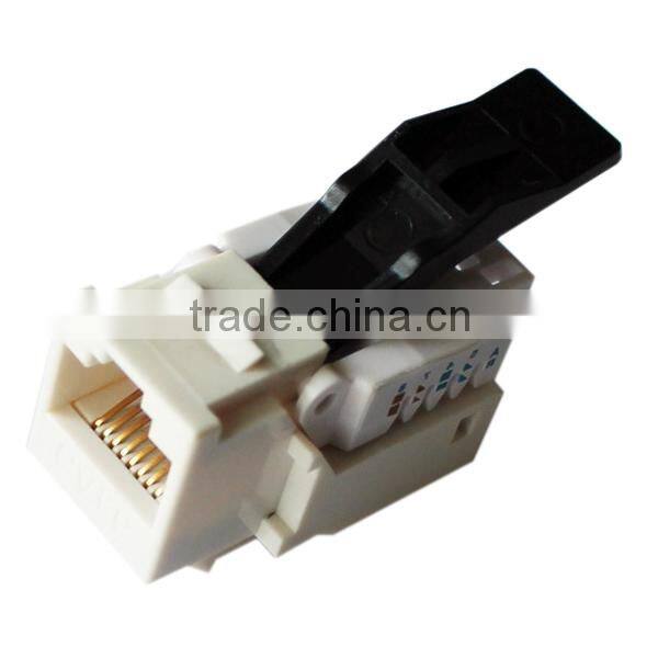 Cat.6 toolless keystone jack