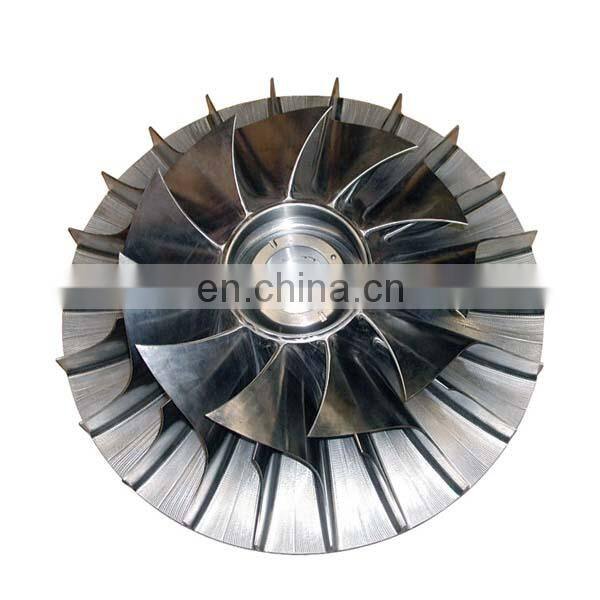 Custom high precision stainless steel jet water pump impeller