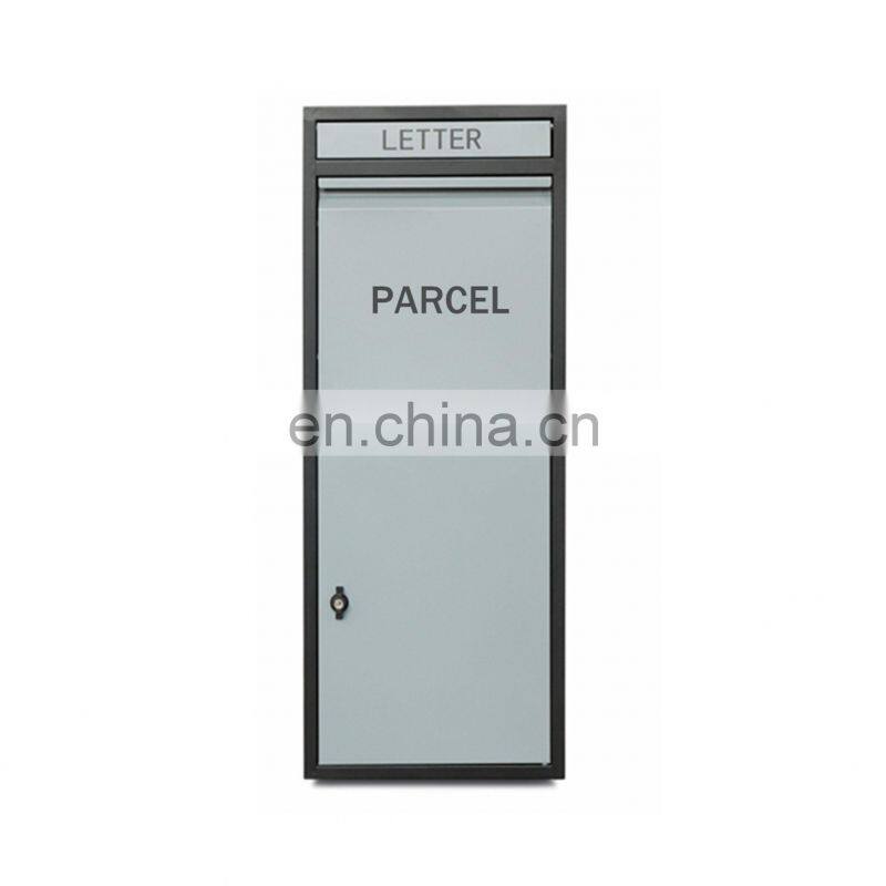 Home Outdoor Package Stainless Steel Large Smart Parcel Delivery Drop Post Mail Letter Box
