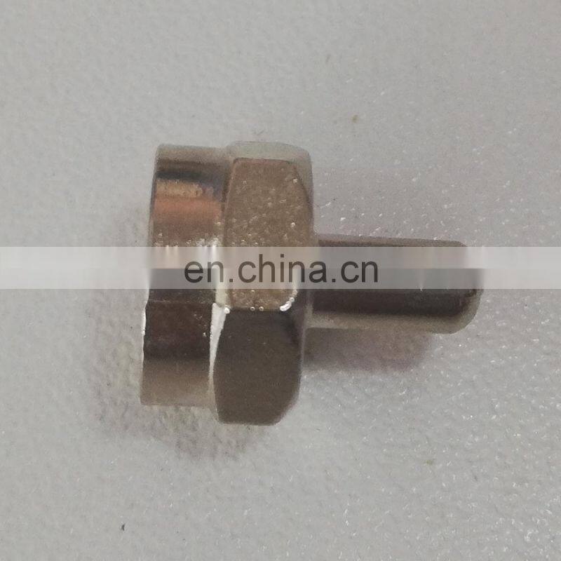 Zinc Nickel Plated Nut F Type Male Antenna Connector 75 Ohm Terminator
