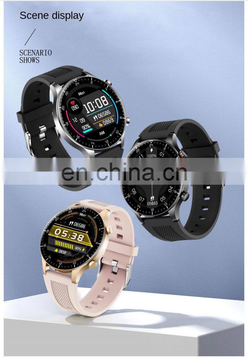 Smart Watch Information Call Reminder Female Physiological Period Notification Heart Rate Blood Pressure Blood Oxygen Monitoring