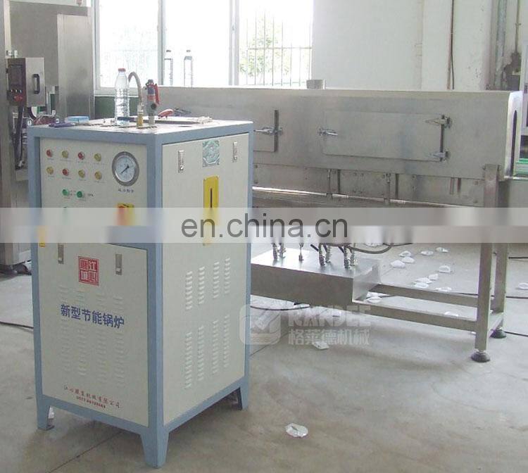 Automatic Bottle Sleeve Labeling Machine Heat Shrink Tunnel