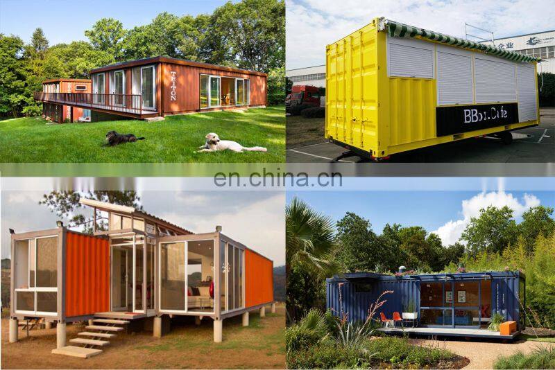 Modern design prefab container home for sale