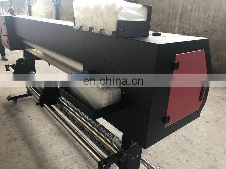 YANTU 1300mm single head eco solvent printer machine (dx5/dx7/xp600/4720 printheads optional, looking for oversea agent )