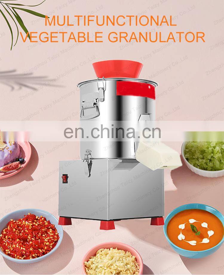 Commercial Stainless Steel Food Vegetable Fruit Crusher Chopper Cutting Machine For Sale