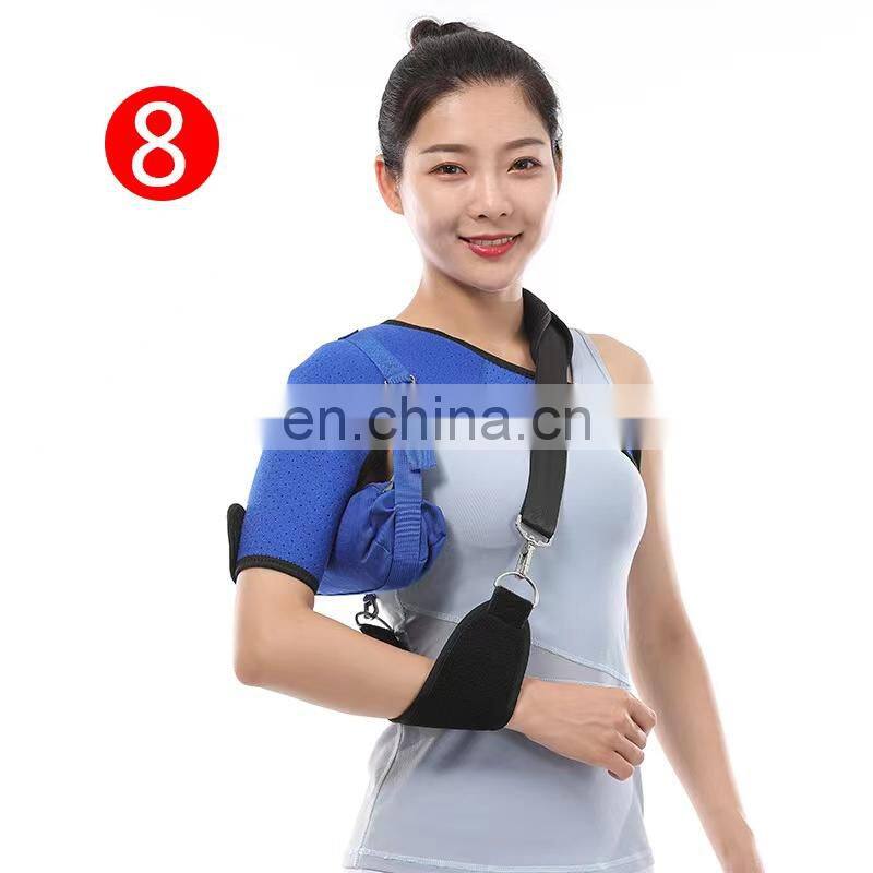 Shoulder Abduction Sling - Immobilizer for Injury Support - Pain Relief Arm Pillow for Rotator Cuff, Sublexion, Surgery