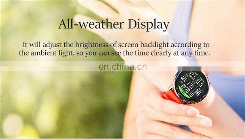 Original Pedometer Amazfit Pace Fitness Heart Rate Monitor Blood Pressure Sport Smart Watch