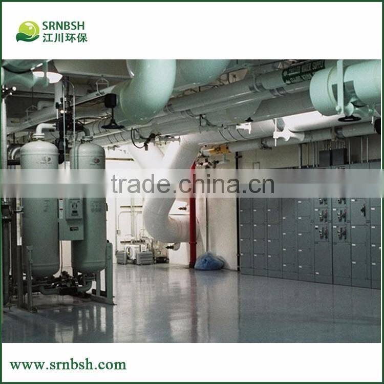 Industrial Scrubbing Tower Manufacturer Fiberglass Sulfuric Acid Absorption Tower