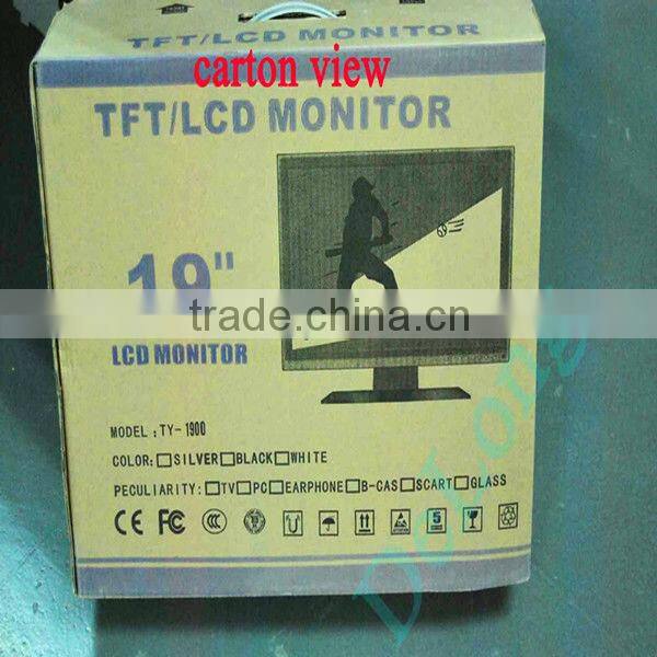 High Quality Pos System DL19"Touch Screen Cheap LCD Monitor With VGA