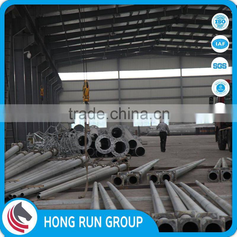 3m-15m Aluminum Body Light Pole for Street Lamp Pole Used in Garden with Certificates TUV/CE/RoHS