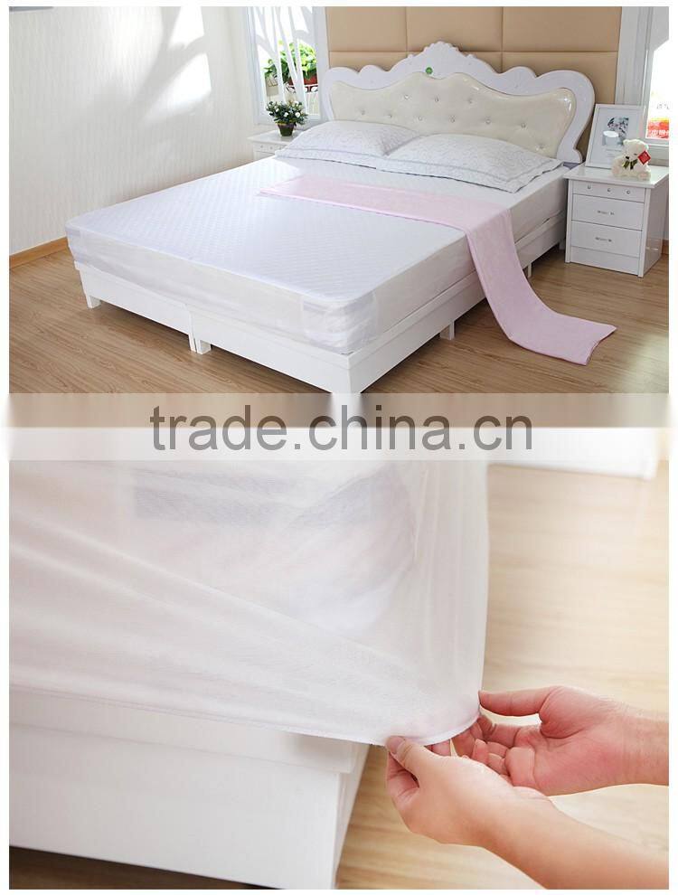 Wholesale waterproof PVC Vinyl mattress protector