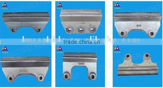 Leading manufacturer of tungsten carbide wear parts for VSI crusher rotor tips with good performance in wear resistance