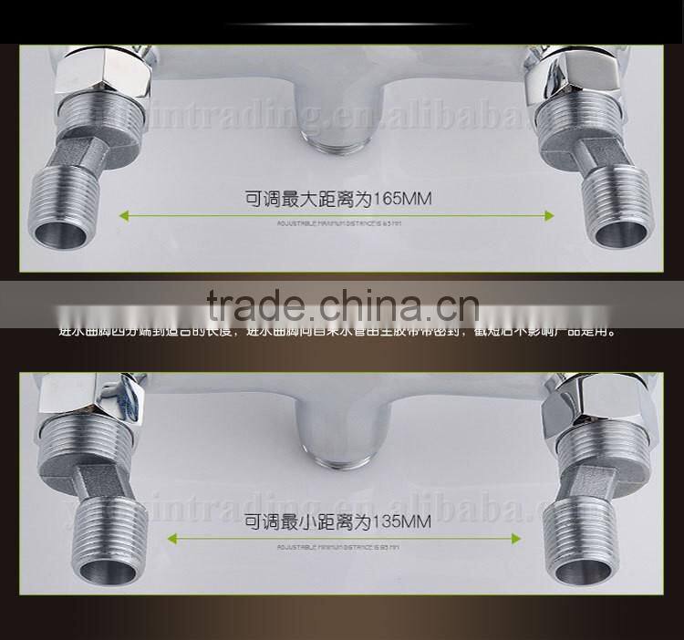 Bath shower faucets, rain shower head set, cheap but good quality shower head set