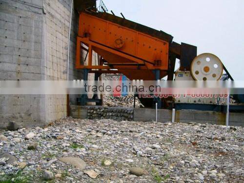Vibrating Grizzly Screen Feeder / Mining Vibrating Feeder Machine / Mineral Vibrating Feeder