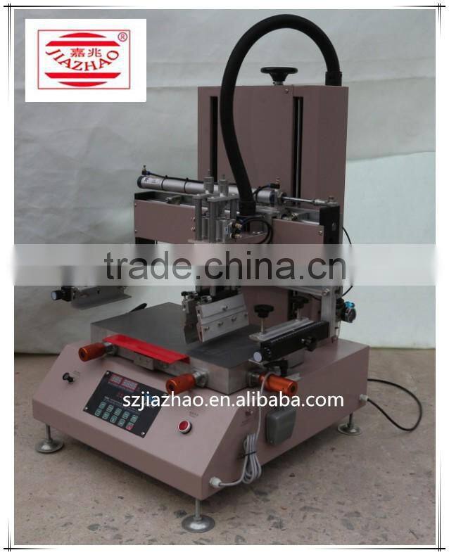 High Speed Flat Screen Printes Machine with Vaccum for Cups