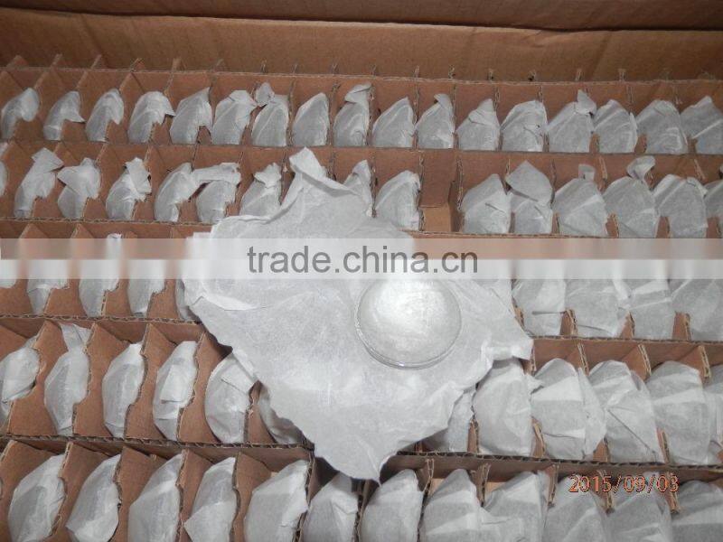 52mm borosilicate / BK7 glass optical lens