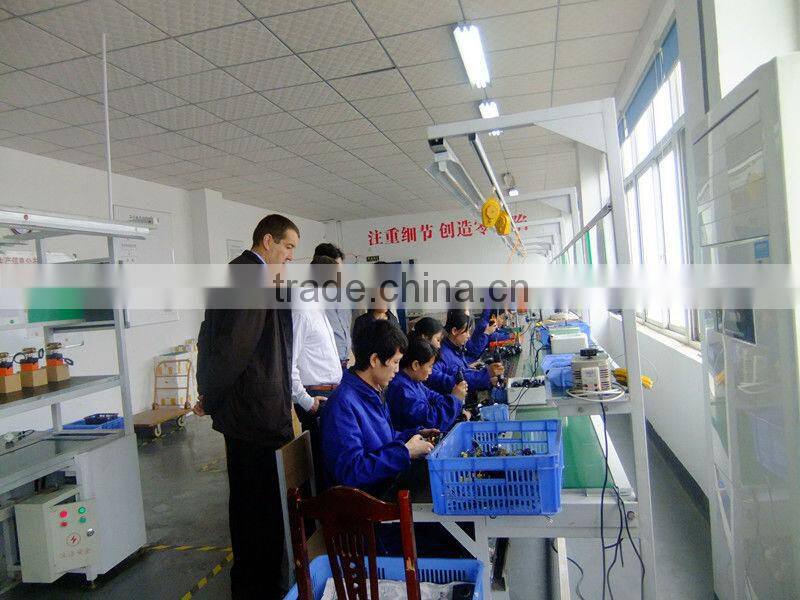 very fast actuated 2 way motorized rotary valve