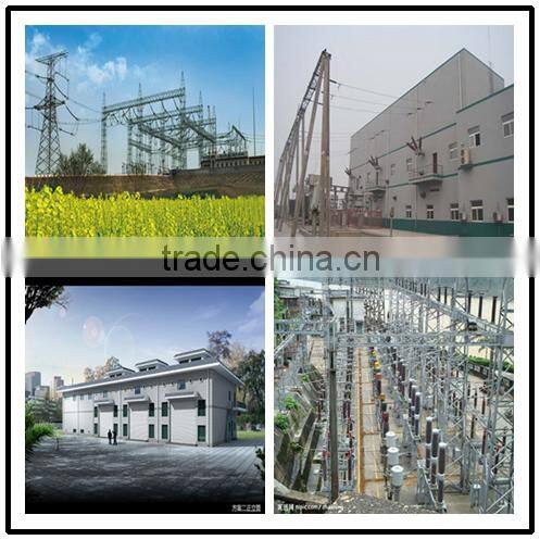 Compact Substation SF6 RMU and Outdoor Enclosure