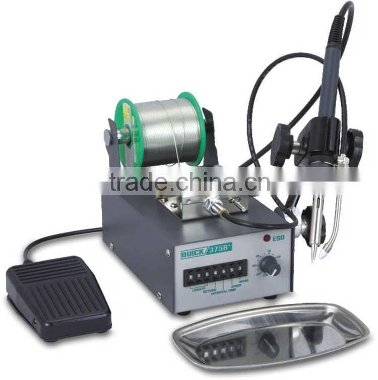 QUICK 375A+ self-feeder soldering station automatic welding equipment
