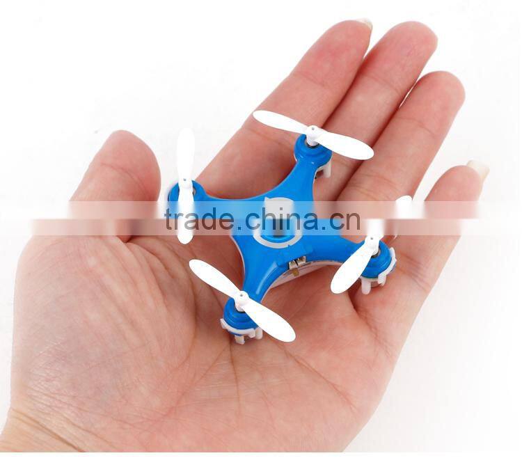 2015 Hot sale 4 ch 2.4 G 3D flip nano quadcopter r c helicopter with 6-Axis Gyro VS CX-10