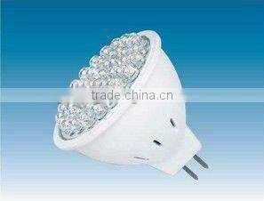 High Luminous Efficacy,High power LED Lamp-48leds P.C E27