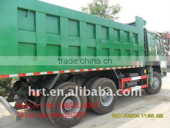 Sinotruck dump truck Howo 6*4