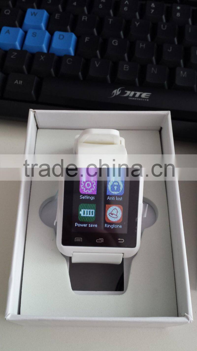 Phone call U8 smart watch with mic for ASUS 2 laser/zenfone zoom/T45