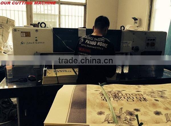 FH Shopping Punch Handle Degradable Non Woven Bags