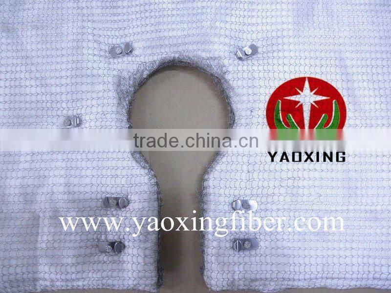 ceramic fiber blanket heat insulation covering