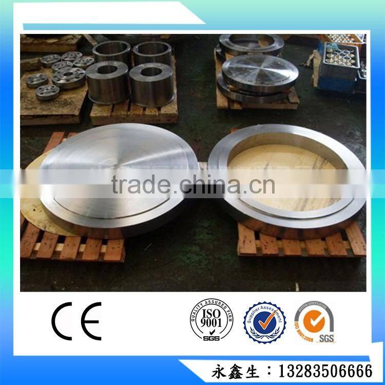 2016 manufacturers supply flanges, large wind power flange