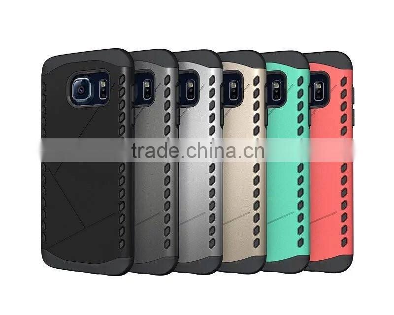 Manufacturer wholesale custom cheap TPU PC Mobile Phone Cases Covers for samsung galaxy s7 edge