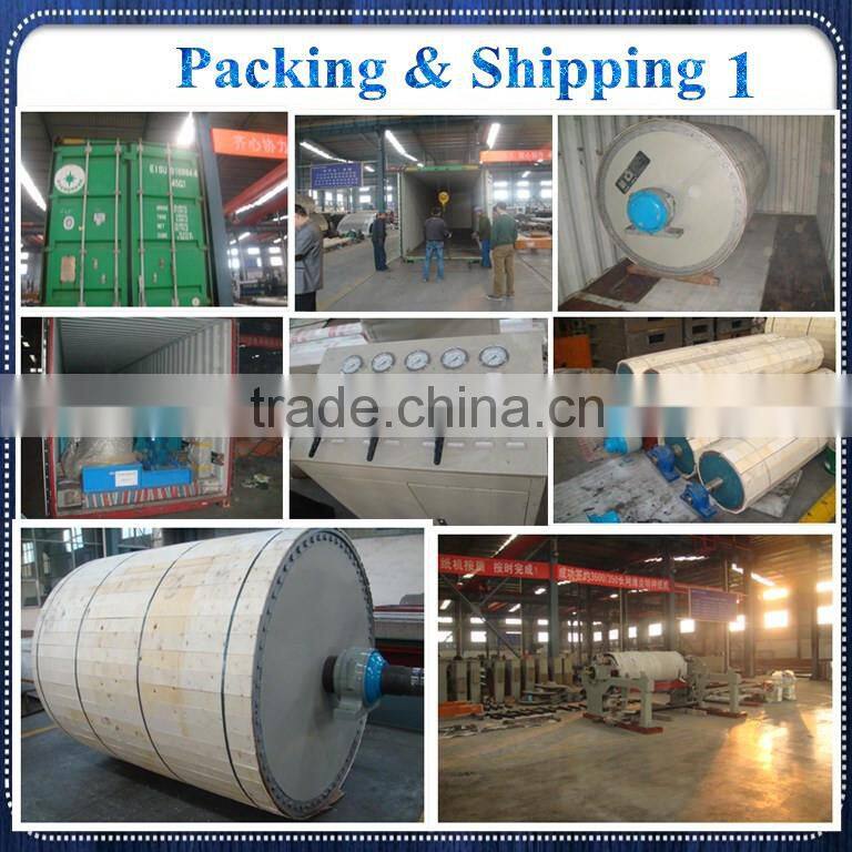 new designed kraft paper/ toilet paper/ corrageted paper pulp molding machine paper making machine price