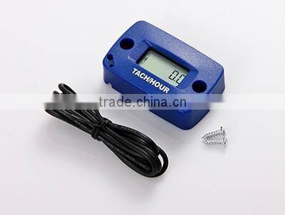 Digital Petrol Engine Hour Meter Tach Hour Meter Used For Motorcycle,Snowmobile,Jet Ski,Marine,Glider