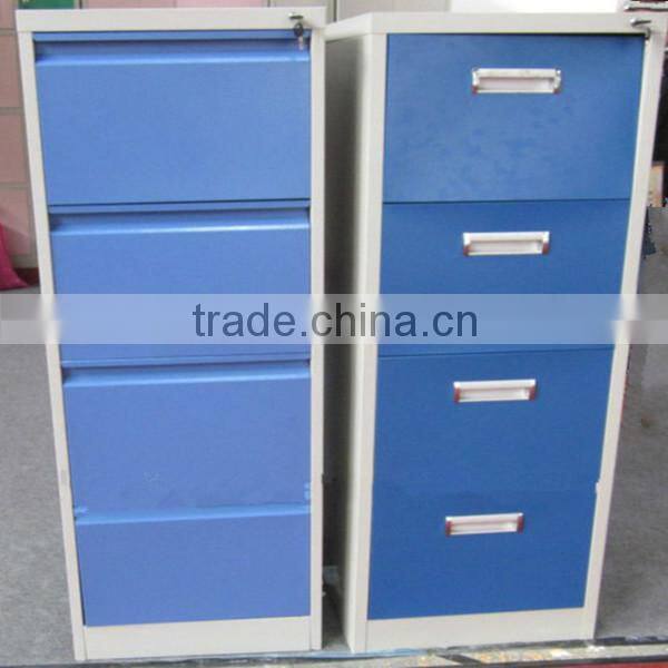 Office metal storage cabinet Knock-down steel filing cabinet steel 4 drawer file cabinet