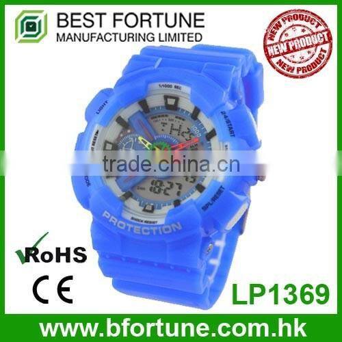 JL474 Promotional use cheapest led silicone watch