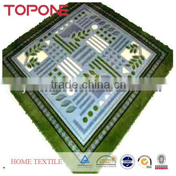 2014 High quality Fashion New design 100% polyester oem home products anti-slip doormats