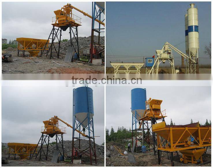 Easy Manipulation Ready Mixed Concrete Batching Plant Nigeria for sale