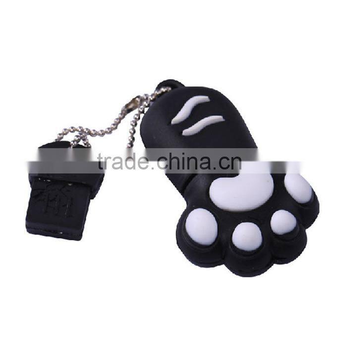 Fashion Emulational Cat's Claw model USB for gift