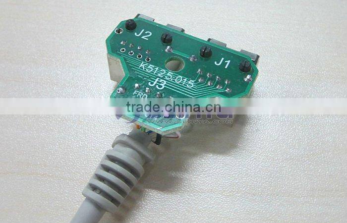 CAT5/6 Ethernet RJ45 LAN Port 1 to 2 Socket rj45 Splitter Connector