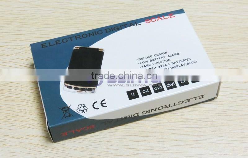 500g Capacity X 0.01g Division Diamond Jewelry Pocket 0.01g Diamond Scale