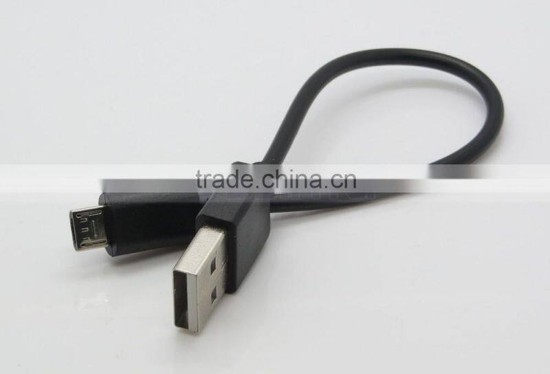 Micro USB Rechargeable Rear Bar Clip Aluminum Bike Waterproof Light