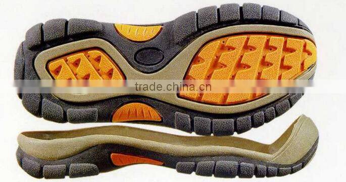Automatic three colors sole machine